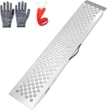 Motorrad Rampe Stahl 20cm