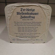Bierdeckel Weihenstephan 80er