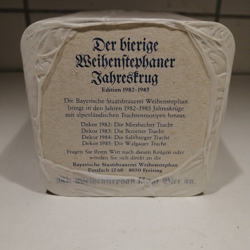 Bierdeckel weihenstephan 80er - bierdeckel,