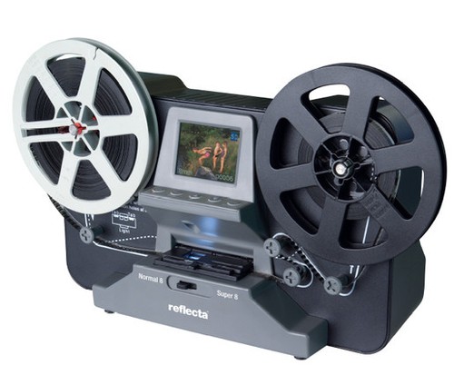 Reflecta filmscanner super - 8, /