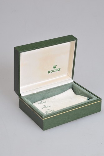 Original rolex watch box - rolex,