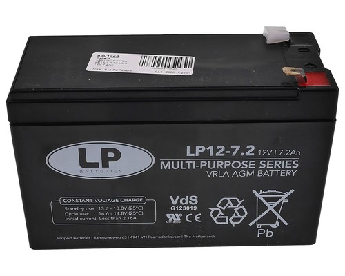 Akku 2ah 12v - 7,2ah,