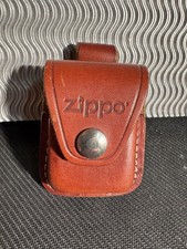 Zippo Ledertasche Gürtelclip