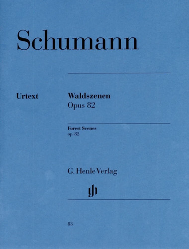 Waldszenen klavier - op.,