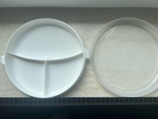 Teller mit Deckel Mikrowelle Einfrieren 