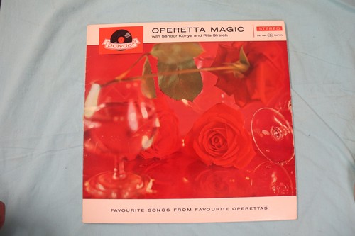 Operetta magic with sandor - operetta,
