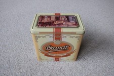 Brandt Blechdose Jubiläums-Edition 90 Jahre Brandt 15 cm X 15 cm X 9,5 cm