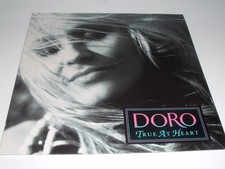 DORO - TRUE AT HEART - Vinyl LP Album, Vertigo 510 102-1 (1991)