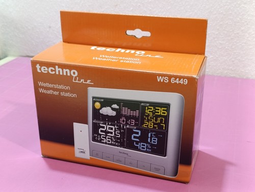 Technoline wetterstation - technoline, ws