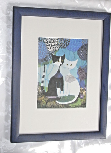 Bild kunstdruck rosina - bild,