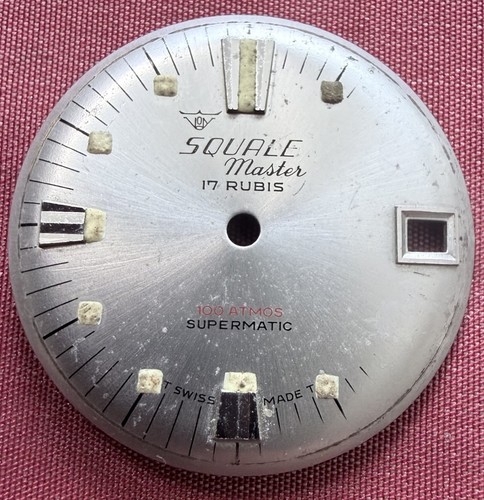 Zifferblatt squale master - squale,