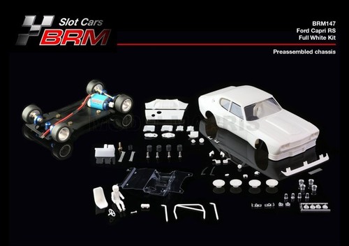 Brm model cars brm147 ford - model,