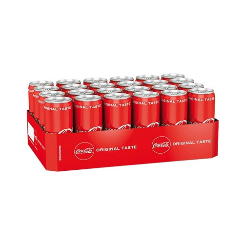 Coca cola dose - coca, koffeinhaltiges