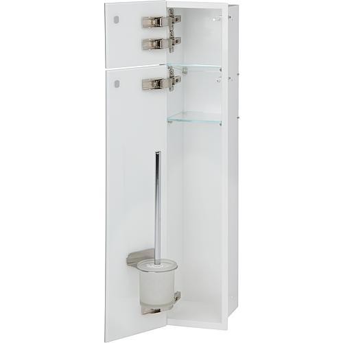 Wandcontainer innen weiß - wc-wandcontainer,innen,