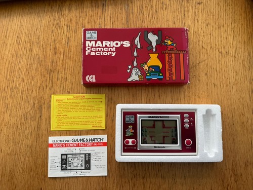 Nintendo game and - and, watch
