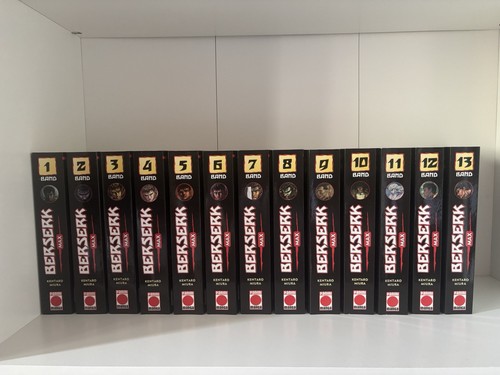 Berserk max manga deutsch - max,