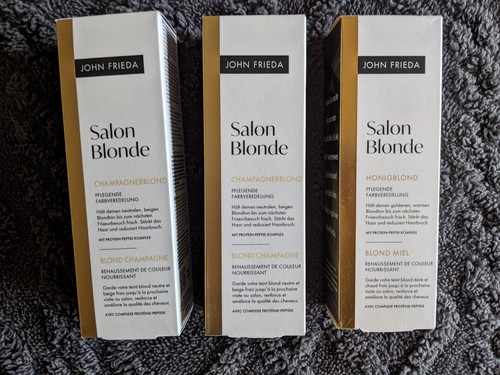 John frieda salon - salon, blonde