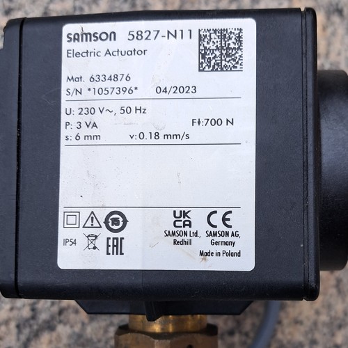 Samson 5827 n11 stellantrieb - samson,