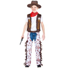 Jungenkostüm Sheriff Cowboy