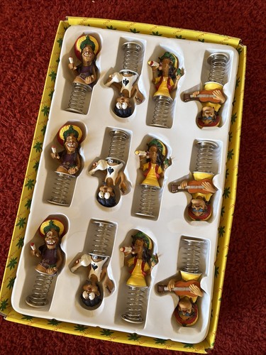 Set wackelfiguren kiffer - set,
