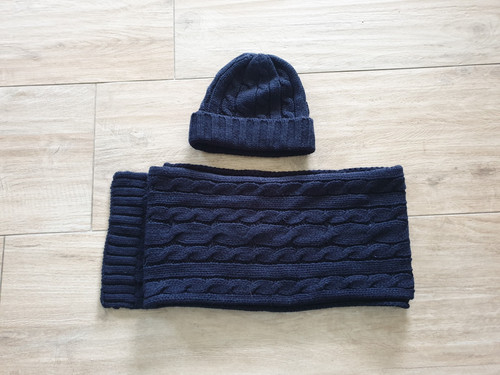 Herren mütze mit schall - mit, von