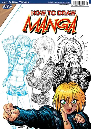 How draw manga - to,