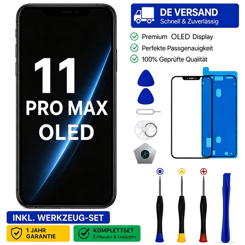Für iphone pro max - pro, oled