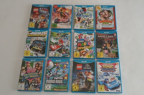 Wii nintendo spiele - u,
