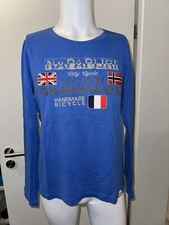 Napapijri Langarmshirt Pullover blau Gr M