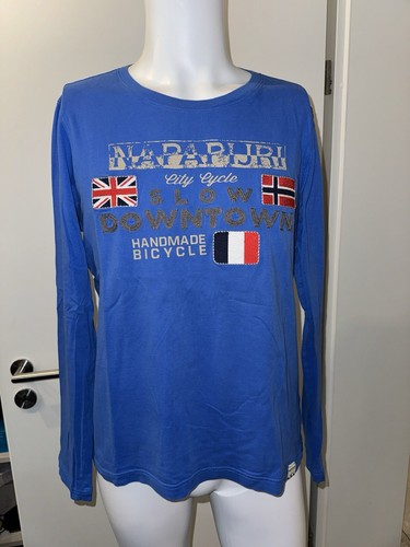 Napapijri langarmshirt - napapijri,