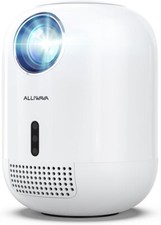 ALLIWAVA PR350 1080P  4K-Support Mini Beamer mit Autofokus 6D Keystone & WiFi 6