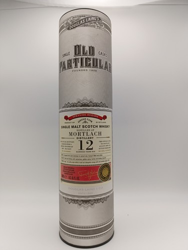 Old particular mortlach - old,