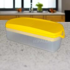 TUPPERWARE A140 EIDGENOSSE PLUS 350 ML GELB VORRATSDOSE