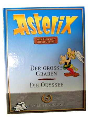 Asterix sammlerausgabe titel - asterix,