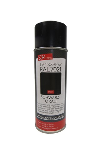 Lackspray ral 7021 - lackspray,