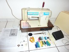 Textima Nähmaschine Veritas 1390 , Stretchstiche, Sicherheitsstich, Zubehör