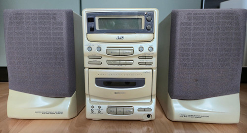 Jvc micro component - jvc, ux-t3