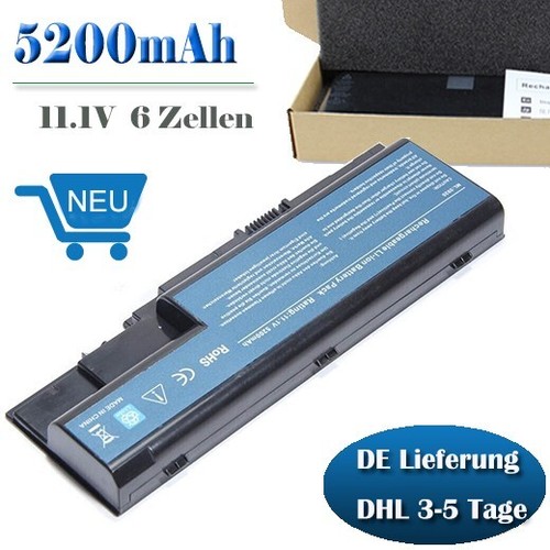 5200 mah akku für - für, aspire