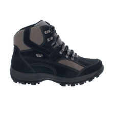 Waldläufer Holly Bootie, Waldläufer-Tex, Nubukleder/Torrix, notte (blau)/pietra/