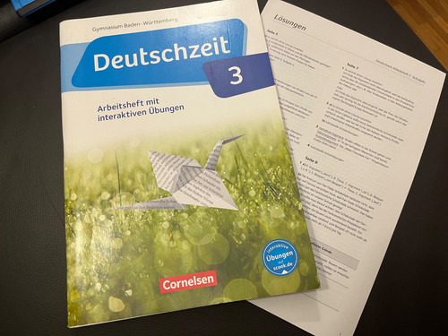 Deutschzeit arbeitsheft - deutschzeit,