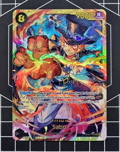 One piece sabo op07 118 - -, sec