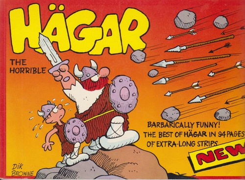 Dik browne hägar - dik, hägar.the
