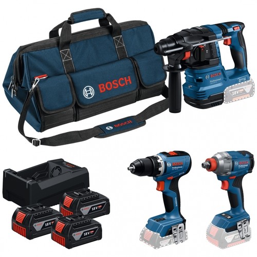 Bosch profi set 18v - 18v:, gsr