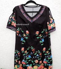 Kleid  Dress  Cut Outs  gr. XL