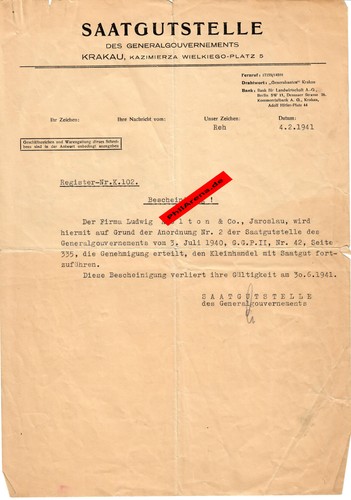 Saatgutstelle kazimierza - saatgutstelle,