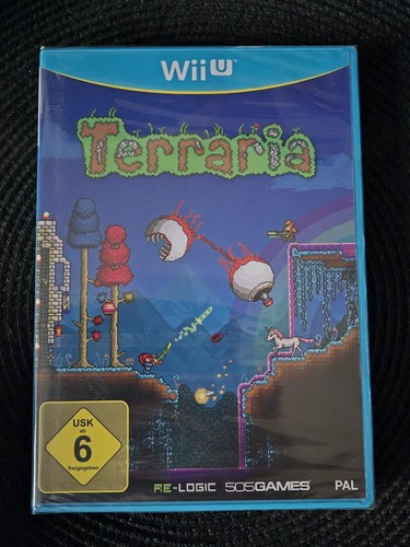 Terraria wii neu new - terraria, u