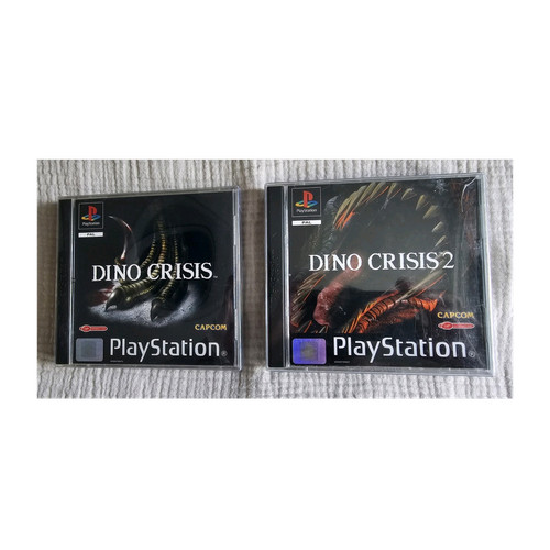 Dino crisis ps1 - dino, 1-2*ps1*pal