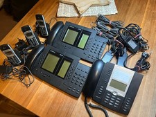 Telefonanlage 2 x Open Phone 52, 1 x Aastra 6773, 3 x DECT Telefon Mastra