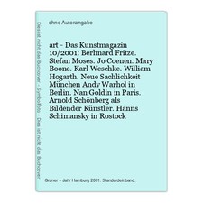 art - Das Kunstmagazin