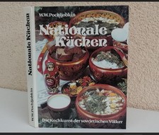 Nationale russische Küche + UKRAINE - Moldawien - Georgien - der Sowjetunion